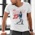 Kyle Tucker Los Angeles D Baseball Players MLBKYT204M Men's V-Neck T-Shirt Kyle Tucker Los Angeles D Baseball Players MLBKYT204M Men's V-Neck T-Shirt