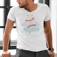 Los Angeles Angel Ball Tshirt Cool Baseball Team Premium Tri-Blend Men's V-Neck T-Shirt Los Angeles Angel Ball Tshirt Cool Baseball Team Premium Tri-Blend Men's V-Neck T-Shirt
