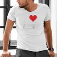 I Love Mamie Heart Grandma Grandmother Grandparent Raglan Baseball Tee Men's V-Neck T-Shirt I Love Mamie Heart Grandma Grandmother Grandparent Raglan Baseball Tee Men's V-Neck T-Shirt