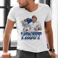 Mike Trout Los Angeles A MLB Baseball Players MLBMTR302N Men's V-Neck T-Shirt Mike Trout Los Angeles A MLB Baseball Players MLBMTR302N Men's V-Neck T-Shirt
