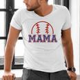 Mom Of Rookie 1st Birthday Baseball Boy Family Matching Men's V-Neck T-Shirt Mom Of Rookie 1st Birthday Baseball Boy Family Matching Men's V-Neck T-Shirt