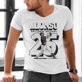 Pete Alonso Baltimore Baseball Players MLBPAL204M Men's V-Neck T-Shirt