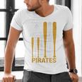 Pirates Baseball Fan Apparel For Sports Enthusiasts Men's V-Neck T-Shirt