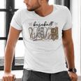 Preppy Baseball Mama Coquette Bow Game Day Mom Mother Men's V-Neck T-Shirt Preppy Baseball Mama Coquette Bow Game Day Mom Mother Men's V-Neck T-Shirt