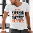 Retired Basketball Referee For Baseball Refs Men's V-Neck T-Shirt Retired Basketball Referee For Baseball Refs Men's V-Neck T-Shirt