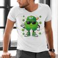 Shamrocks Playing Baseball St Patricks Day 6 7 Meme Men Boys Men's V-Neck T-Shirt Shamrocks Playing Baseball St Patricks Day 6 7 Meme Men Boys Men's V-Neck T-Shirt