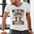 Six Seven 67 Happy Pi Day 314 Football Basketball Baseball Men's V-Neck T-Shirt Six Seven 67 Happy Pi Day 314 Football Basketball Baseball Men's V-Neck T-Shirt