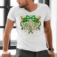 Six Seven 67 Meme Baseball Coquette Bow St Patrick's Day Men's V-Neck T-Shirt