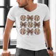 Soccer Bow Game Day Baseball Coquette Bow Women Girls Men's V-Neck T-Shirt Soccer Bow Game Day Baseball Coquette Bow Women Girls Men's V-Neck T-Shirt