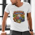 Spring Training 2026 Baseball Fan Retro Palm Cactus Premium Tri-Blend Men's V-Neck T-Shirt Spring Training 2026 Baseball Fan Retro Palm Cactus Premium Tri-Blend Men's V-Neck T-Shirt