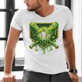 St Patrick's Day Baseball Boys Ice Cream Drip Youth Kids Premium Tri-Blend Men's V-Neck T-Shirt St Patrick's Day Baseball Boys Ice Cream Drip Youth Kids Premium Tri-Blend Men's V-Neck T-Shirt