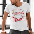 Stealing Hearts Like I Steal Bases Softball Baseball Batter Men's V-Neck T-Shirt Stealing Hearts Like I Steal Bases Softball Baseball Batter Men's V-Neck T-Shirt