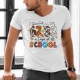 I Survived 67 33 Days Of School Baseball Basketball Football Men's V-Neck T-Shirt I Survived 67 33 Days Of School Baseball Basketball Football Men's V-Neck T-Shirt