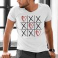 Tic Tac Toe Love Hearts Romantic Valentine Raglan Baseball Tee Men's V-Neck T-Shirt Tic Tac Toe Love Hearts Romantic Valentine Raglan Baseball Tee Men's V-Neck T-Shirt