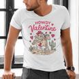 Valentine’s Day Western Life Cowboys Cupid Howdy Valentine Raglan Baseball Tee Men's V-Neck T-Shirt Valentine’s Day Western Life Cowboys Cupid Howdy Valentine Raglan Baseball Tee Men's V-Neck T-Shirt