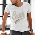Vintage Baseball Coach Men's V-Neck T-Shirt Vintage Baseball Coach Men's V-Neck T-Shirt