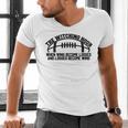 The Witching Hour When Wins Become Losses Baseball Premium Tri-Blend Men's V-Neck T-Shirt