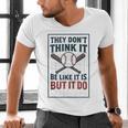 They Don’t Think It Be Like It Is But It Do Baseball Men's V-Neck T-Shirt They Don’t Think It Be Like It Is But It Do Baseball Men's V-Neck T-Shirt