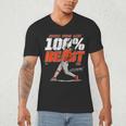 100 Beast Jung Hoo Lee San Francisco Baseball MLBPA Men's V-Neck T-Shirt 100 Beast Jung Hoo Lee San Francisco Baseball MLBPA Men's V-Neck T-Shirt