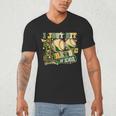 100 Days Of School Baseball I Just Hit 100 Days Boy COUNSELO Men's V-Neck T-Shirt 100 Days Of School Baseball I Just Hit 100 Days Boy COUNSELO Men's V-Neck T-Shirt