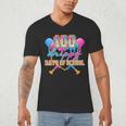 100 Drippy Days Of School Baseball Ice Cream Drip Boys Kids Men's V-Neck T-Shirt 100 Drippy Days Of School Baseball Ice Cream Drip Boys Kids Men's V-Neck T-Shirt