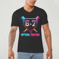 13th Birthday Official Teenager 67 Baseball Drip Boys Men's V-Neck T-Shirt 13th Birthday Official Teenager 67 Baseball Drip Boys Men's V-Neck T-Shirt