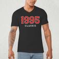 30 Year Old 1995 Classic Baseball Fan 30th Birthday Men's V-Neck T-Shirt 30 Year Old 1995 Classic Baseball Fan 30th Birthday Men's V-Neck T-Shirt