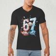 6 7 Baseball Six Seven Meme 67 Hands Kids Men Women Men's V-Neck T-Shirt 6 7 Baseball Six Seven Meme 67 Hands Kids Men Women Men's V-Neck T-Shirt