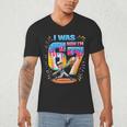 I Was 6 Now I'm 7 Baseball Birthday Boy For Teens Kids Men's V-Neck T-Shirt I Was 6 Now I'm 7 Baseball Birthday Boy For Teens Kids Men's V-Neck T-Shirt