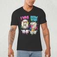 I Was 6 Now I'm 7 Baseball Drip 67 Birthday Boy 7th Birthday Men's V-Neck T-Shirt I Was 6 Now I'm 7 Baseball Drip 67 Birthday Boy 7th Birthday Men's V-Neck T-Shirt