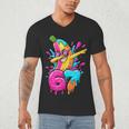 67 Baseball Dabbing Banana 6 7 Dripping Ice Cream Meme Men's V-Neck T-Shirt 67 Baseball Dabbing Banana 6 7 Dripping Ice Cream Meme Men's V-Neck T-Shirt