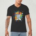 67 Baseball Dabbing Cat 6 7 Dripping Ice Cream Meme Men's V-Neck T-Shirt 67 Baseball Dabbing Cat 6 7 Dripping Ice Cream Meme Men's V-Neck T-Shirt