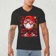 67 Baseball Drip Valentine's Day Men's V-Neck T-Shirt 67 Baseball Drip Valentine's Day Men's V-Neck T-Shirt