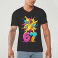 67 Baseball Ice Cream Six Seven Dabbing Banana Men's V-Neck T-Shirt 67 Baseball Ice Cream Six Seven Dabbing Banana Men's V-Neck T-Shirt