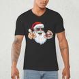 67 Baseball Santa Six Seven Meme Christmas Men Women Kids Men's V-Neck T-Shirt 67 Baseball Santa Six Seven Meme Christmas Men Women Kids Men's V-Neck T-Shirt