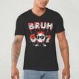 67 Bruh Valentines Baseball Boys Kids Six Seven 6 7 Men's V-Neck T-Shirt 67 Bruh Valentines Baseball Boys Kids Six Seven 6 7 Men's V-Neck T-Shirt