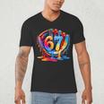 67 Drip Baseball Life Style 101 Apparel Youth Drip Kids Meme Men's V-Neck T-Shirt 67 Drip Baseball Life Style 101 Apparel Youth Drip Kids Meme Men's V-Neck T-Shirt