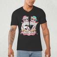 67 Meme Kawaii Cats Baseball Ice Cream Drip 6 7 Kids Men's V-Neck T-Shirt 67 Meme Kawaii Cats Baseball Ice Cream Drip 6 7 Kids Men's V-Neck T-Shirt