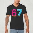 67 Shirt Baseball Life Style 101 Apparel Youth Drip Meme Men's V-Neck T-Shirt 67 Shirt Baseball Life Style 101 Apparel Youth Drip Meme Men's V-Neck T-Shirt