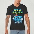 67 Six Seven 6-7 Italian Brainrot Kids Baseball Meme Men's V-Neck T-Shirt 67 Six Seven 6-7 Italian Brainrot Kids Baseball Meme Men's V-Neck T-Shirt