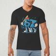 67 Six Seven 6-7 Italian Brainrot Kids Baseball Men's V-Neck T-Shirt