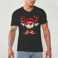 67 Valentine Day Baseball Chocolate Ice Cream Drip Men's V-Neck T-Shirt 67 Valentine Day Baseball Chocolate Ice Cream Drip Men's V-Neck T-Shirt
