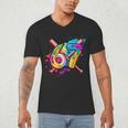 Banana Baseball 67 Ice Cream Drip Meme Men's V-Neck T-Shirt Banana Baseball 67 Ice Cream Drip Meme Men's V-Neck T-Shirt