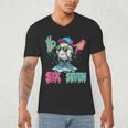 Baseball 67 Drip Six Seven Hand Signs Ice Cream Meme Men's V-Neck T-Shirt Baseball 67 Drip Six Seven Hand Signs Ice Cream Meme Men's V-Neck T-Shirt