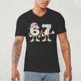 Baseball 67 Dripping Six Seven Drip Meme Ice Cream Boy Men's V-Neck T-Shirt Baseball 67 Dripping Six Seven Drip Meme Ice Cream Boy Men's V-Neck T-Shirt