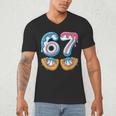 Baseball 67 Ice Cream Drip 67 Meme Player T-Shirt Men's V-Neck T-Shirt Baseball 67 Ice Cream Drip 67 Meme Player T-Shirt Men's V-Neck T-Shirt