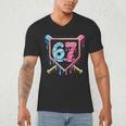 Baseball 67 Ice Cream Drip Six Seven Meme Boy Girl Kid Men's V-Neck T-Shirt