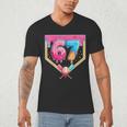 Baseball 67 Six Seven Meme Drip 6 7 Boys Girl Kids Men's V-Neck T-Shirt Baseball 67 Six Seven Meme Drip 6 7 Boys Girl Kids Men's V-Neck T-Shirt