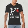 Baseball Anti Valentine Humor Cupid Joke Men Women Men's V-Neck T-Shirt Baseball Anti Valentine Humor Cupid Joke Men Women Men's V-Neck T-Shirt