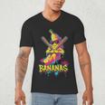 Baseball Banana Graffiti Urban For Kids Men's V-Neck T-Shirt Baseball Banana Graffiti Urban For Kids Men's V-Neck T-Shirt